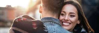 couple hugging | general dentist Winchester, KY