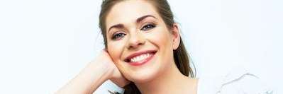 woman smiling | dentist Winchester, KY