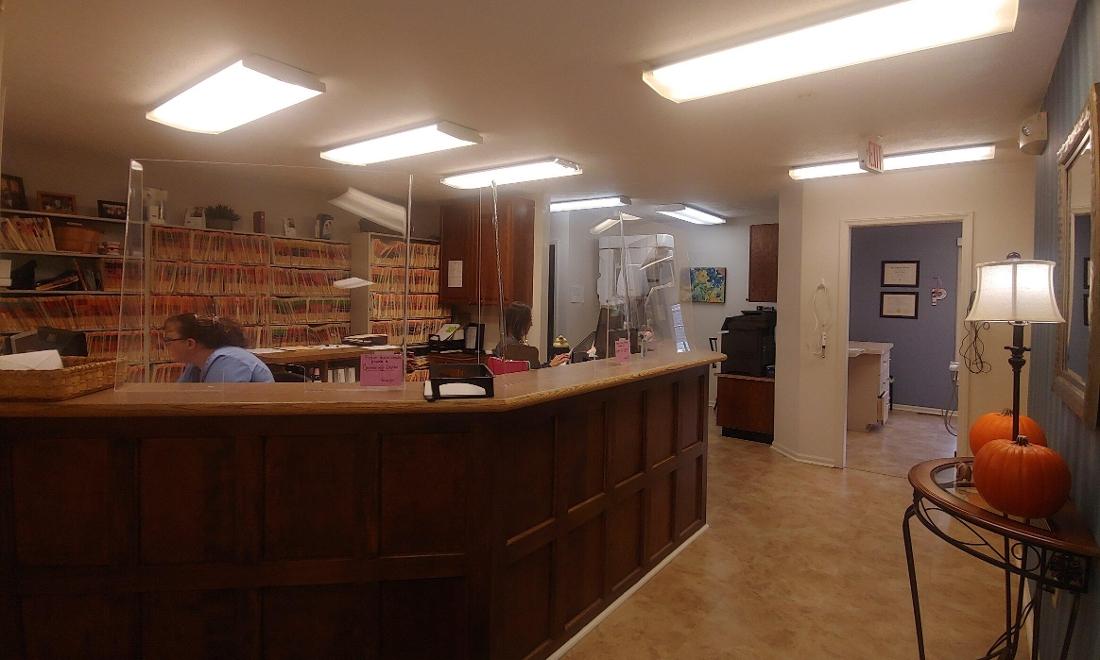 office of Central Kentucky Dental in Winchester